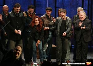 Jimmy Nail, Rachel Tucker, Michael Esper, Fred Applegate with cast @ BroadwayWorld Jimmy Nail, Rachel Tucker, Michael Esper, Fred Applegate with cast Photo