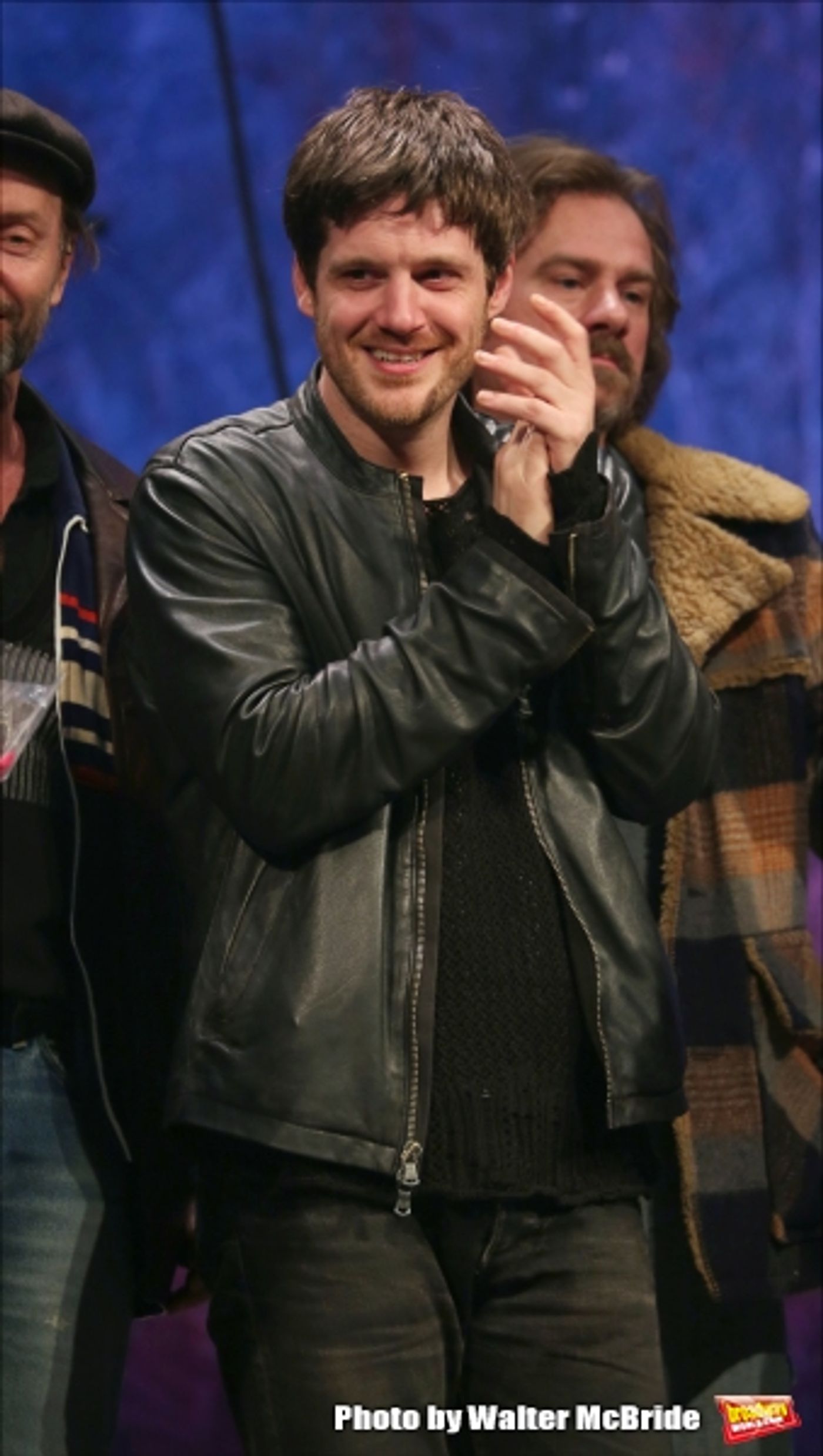 Photo Coverage: Sting and THE LAST SHIP Cast Take Opening Night Bows at Neil Simon Theatre!  Image