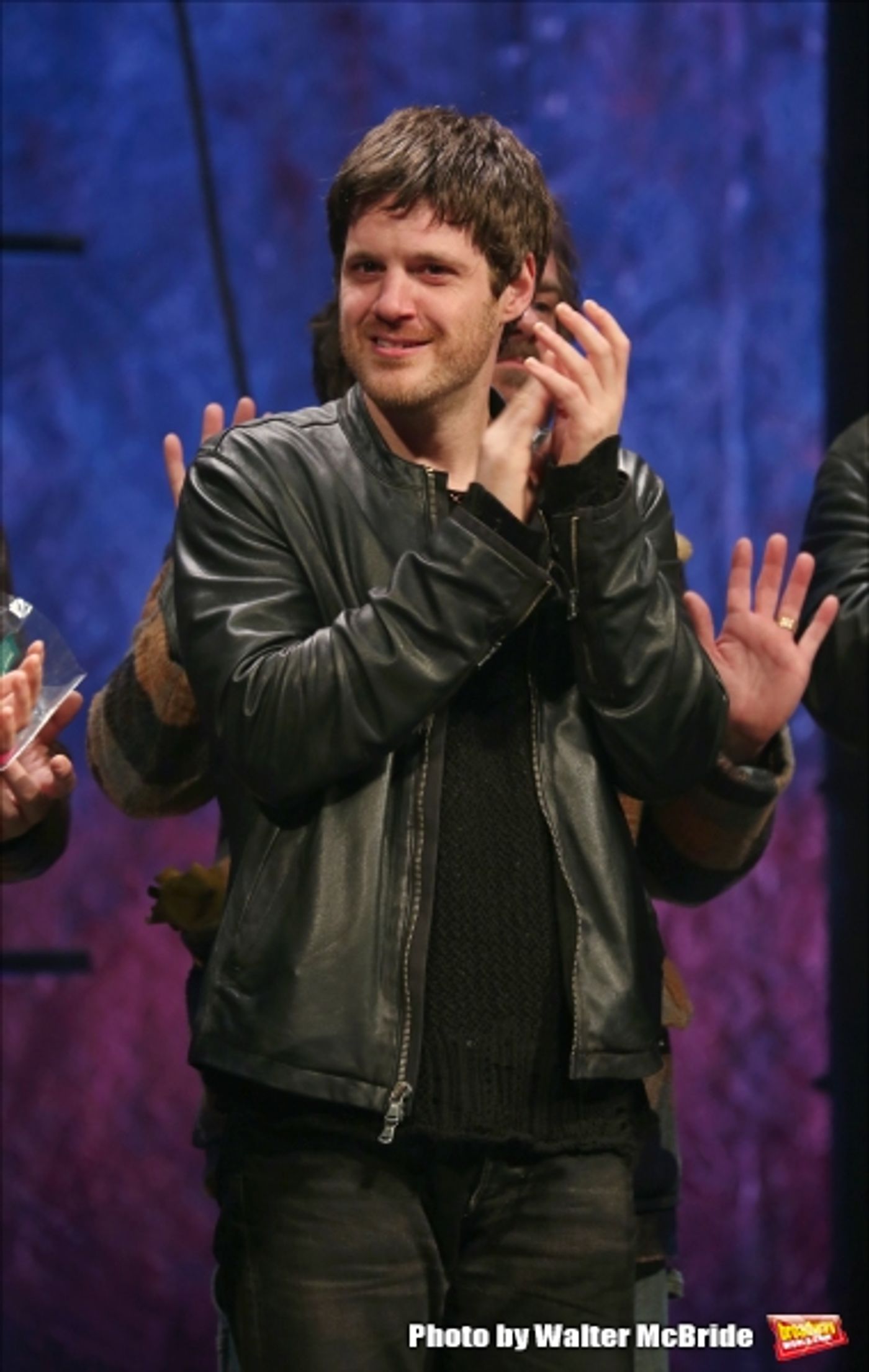 Photo Coverage: Sting and THE LAST SHIP Cast Take Opening Night Bows at Neil Simon Theatre!  Image