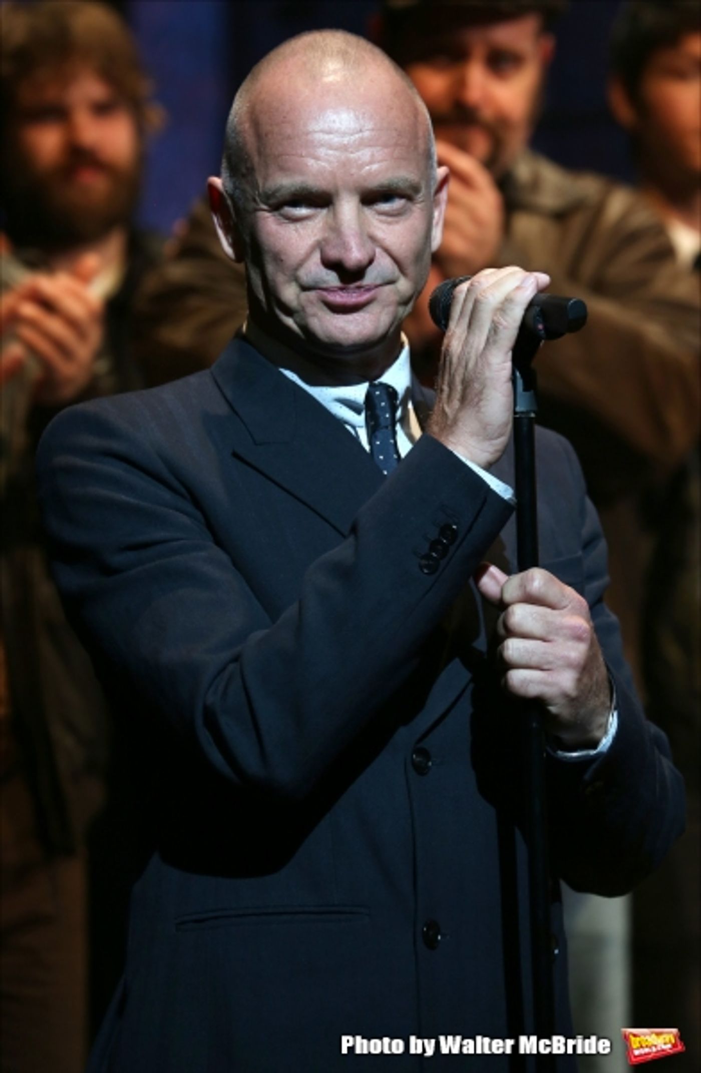 Photo Coverage: Sting and THE LAST SHIP Cast Take Opening Night Bows at Neil Simon Theatre!  Image