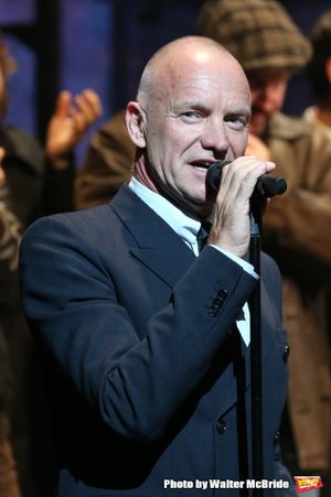 Sting @ BroadwayWorld Sting Photo