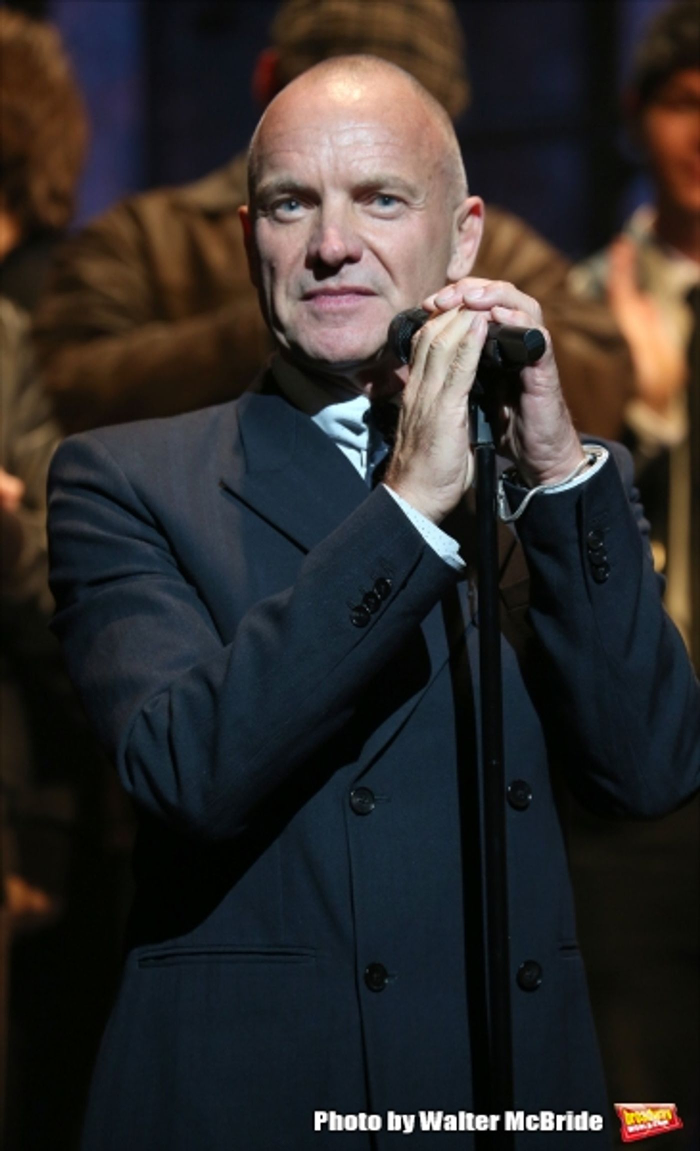 Photo Coverage: Sting and THE LAST SHIP Cast Take Opening Night Bows at Neil Simon Theatre!  Image