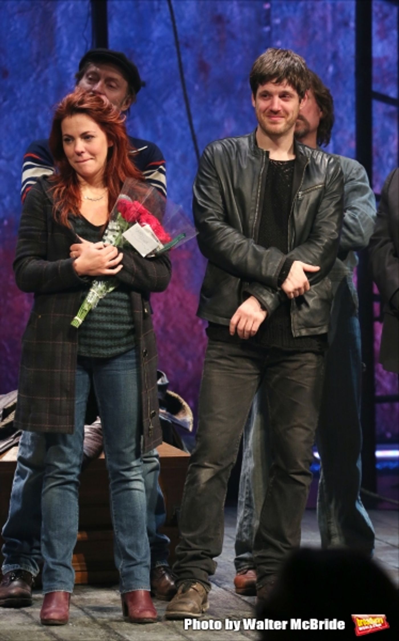 Photo Coverage: Sting and THE LAST SHIP Cast Take Opening Night Bows at Neil Simon Theatre!  Image