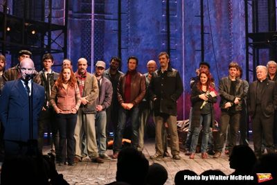 Sting with the cast  Photo