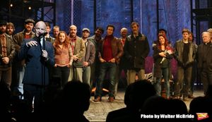 Sting with the cast @ BroadwayWorld Sting with the cast Photo