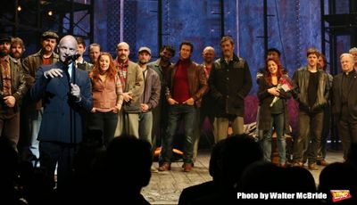 Sting with the cast  Photo