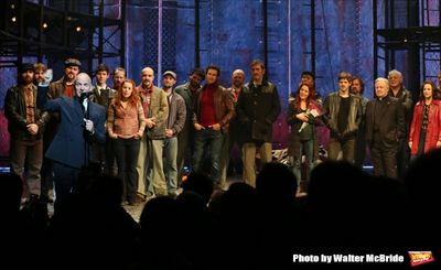 Sting with the cast  Photo