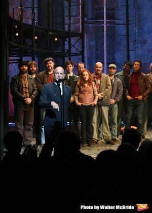 Sting and cast @ BroadwayWorld Sting and cast Photo