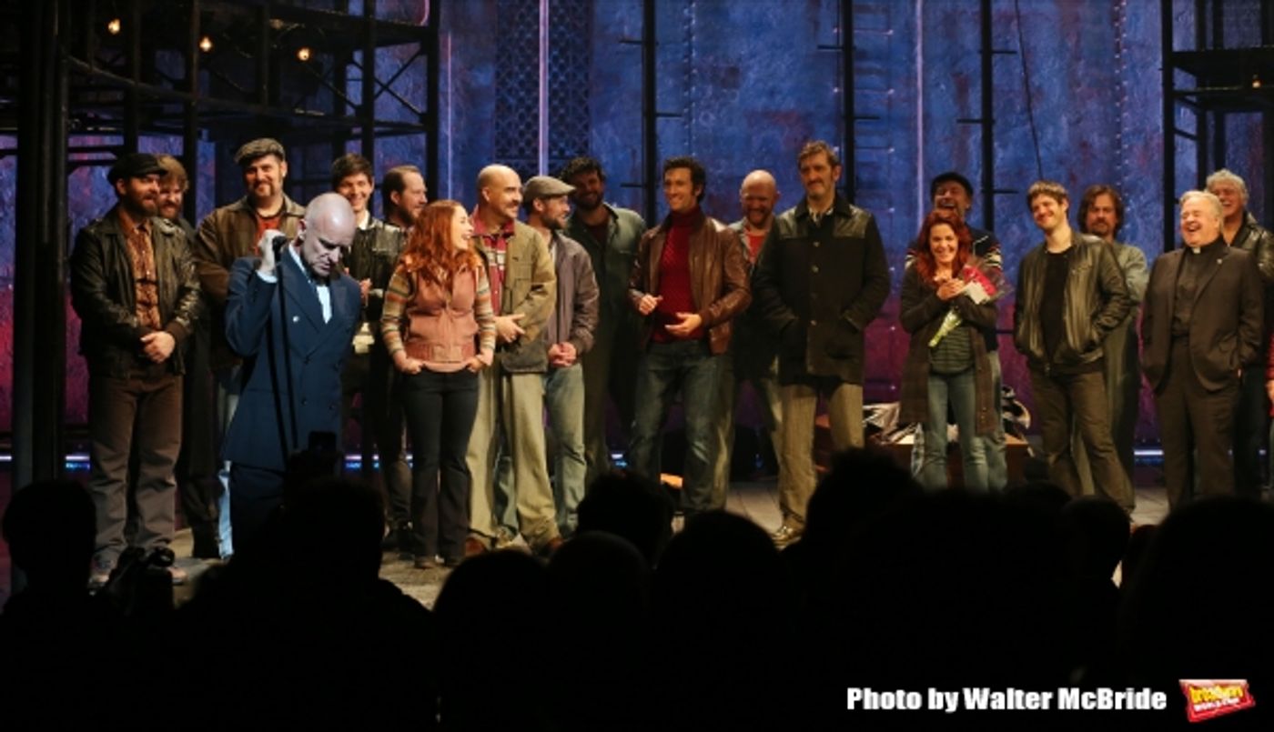 Photo Coverage: Sting and THE LAST SHIP Cast Take Opening Night Bows at Neil Simon Theatre!  Image