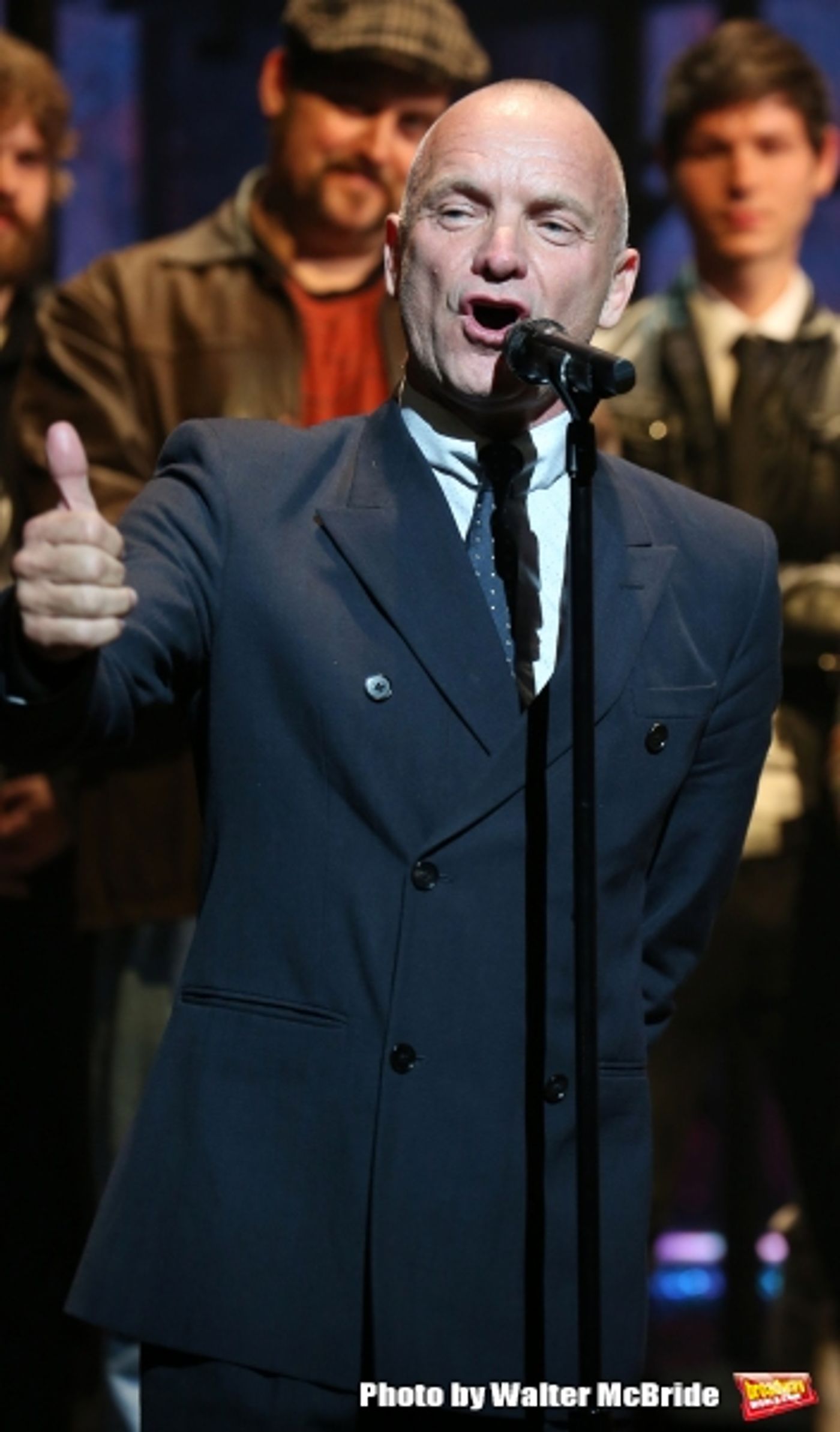 Photo Coverage: Sting and THE LAST SHIP Cast Take Opening Night Bows at Neil Simon Theatre!  Image