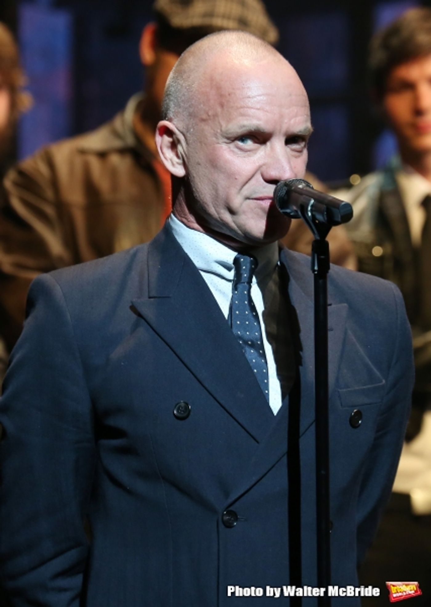 Photo Coverage: Sting and THE LAST SHIP Cast Take Opening Night Bows at Neil Simon Theatre!  Image