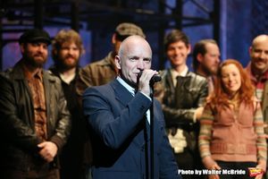 Sting with the cast @ BroadwayWorld Sting with the cast Photo