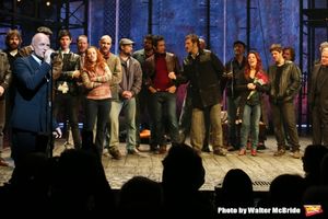 Sting with the cast @ BroadwayWorld Sting with the cast Photo