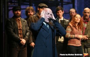 Sting with the cast @ BroadwayWorld Sting with the cast Photo