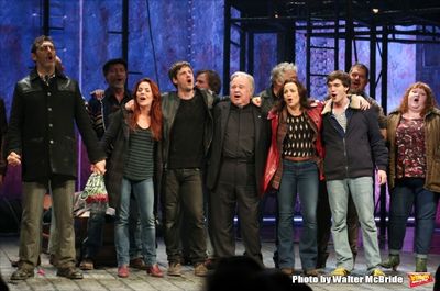  Jimmy Nail, Rachel Tucker, Michael Esper, Fred Applegate, Sally Ann Triplett and Col Photo