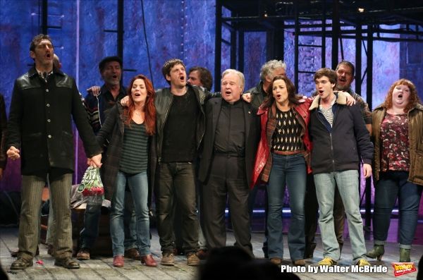  Jimmy Nail, Rachel Tucker, Michael Esper, Fred Applegate, Sally Ann Triplett and Col Photo