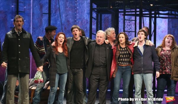  Jimmy Nail, Rachel Tucker, Michael Esper, Fred Applegate, Sally Ann Triplett and Col Photo