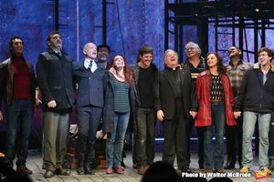 Aaron Lazar, Jimmy Nail, Sting, Rachel Tucker, Michael Esper, Fred Applegate, Sally Ann Triplett and Collin Kelly- Sordelet with cast @ BroadwayWorld Aaron Lazar, Jimmy Nail, Sting, Rachel Tucker, Michael Esper, Fred Applegate, Sally A Photo