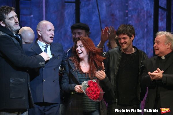 Jimmy Nail, Sting, Rachel Tucker, Michael Esper and Fred Applegate  Photo