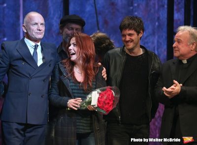 Sting, Rachel Tucker, Michael Esper and Fred Applegate  Photo