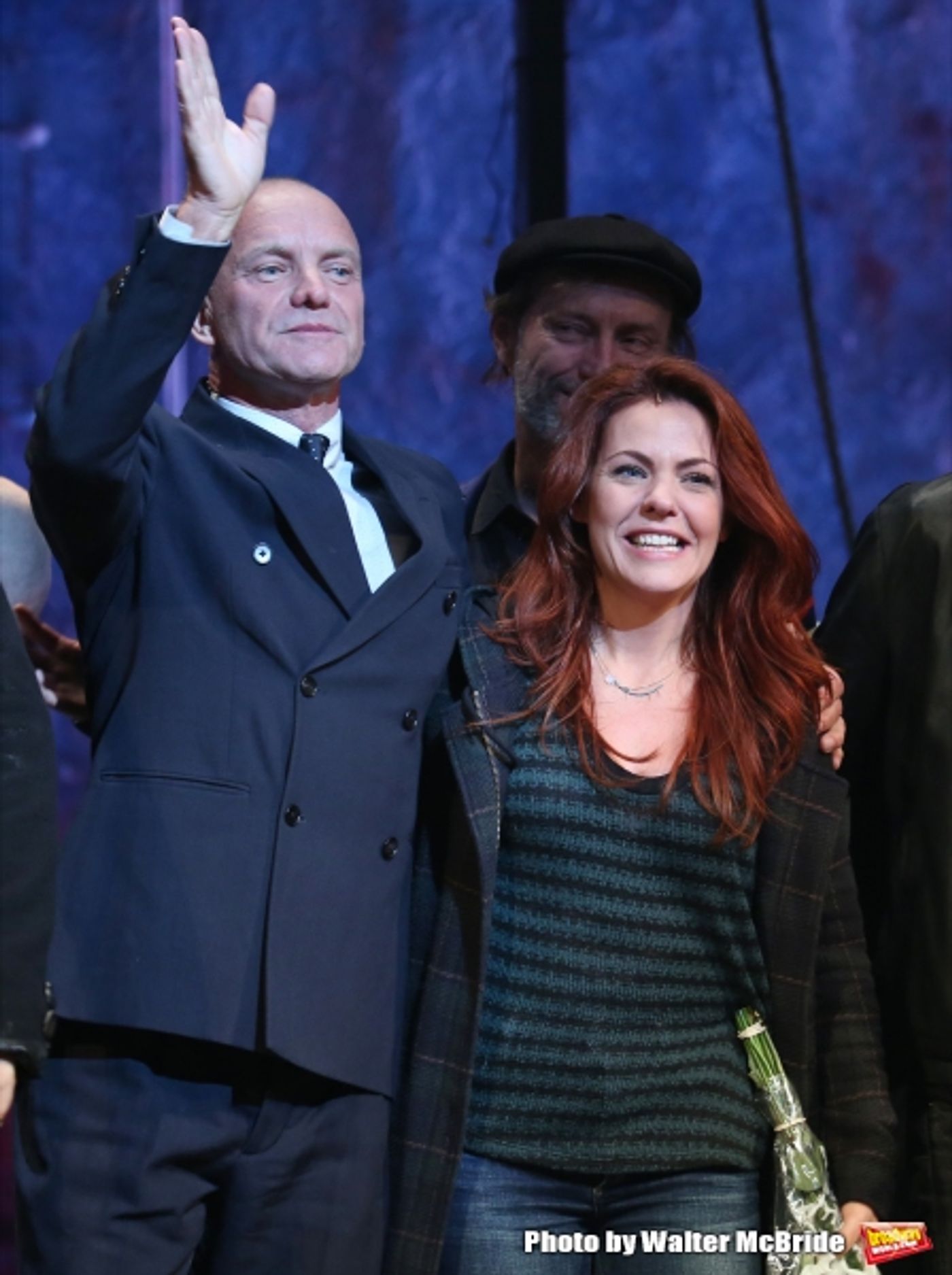 Photo Coverage: Sting and THE LAST SHIP Cast Take Opening Night Bows at Neil Simon Theatre!  Image