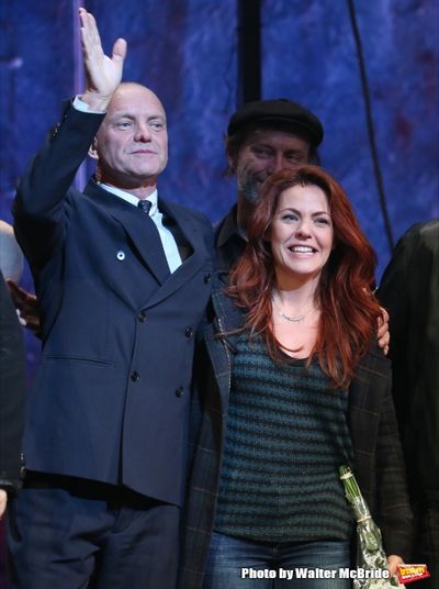 Sting and Rachel Tucker  Photo