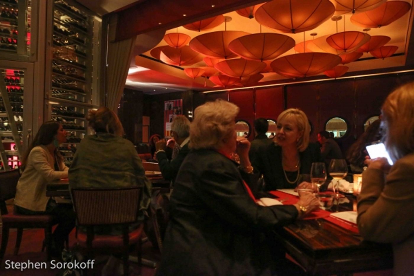 Photo Coverage: Sabrina Wender Plays Le Cirque's Musical Mondays  Image