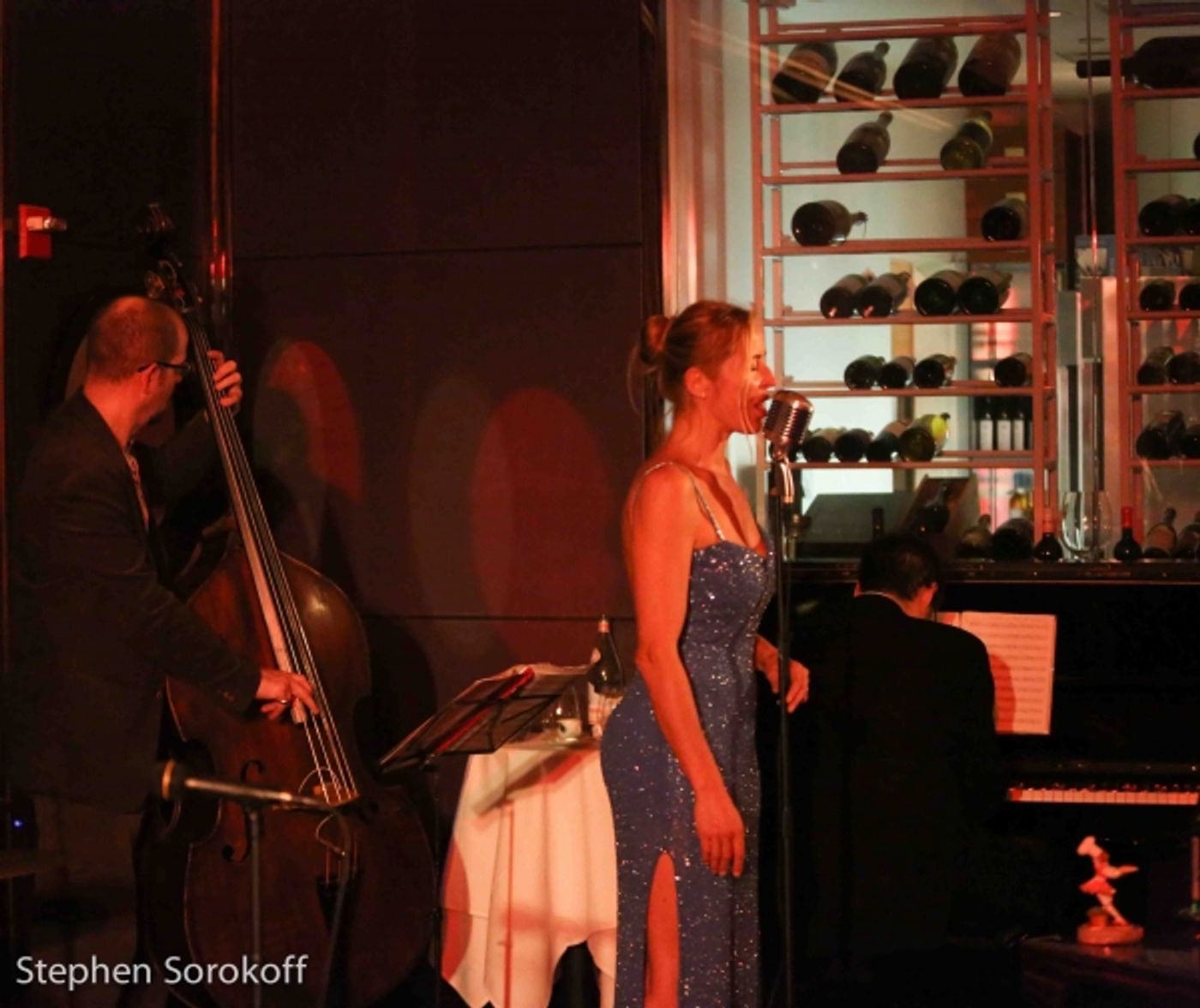 Photo Coverage: Sabrina Wender Plays Le Cirque's Musical Mondays  Image