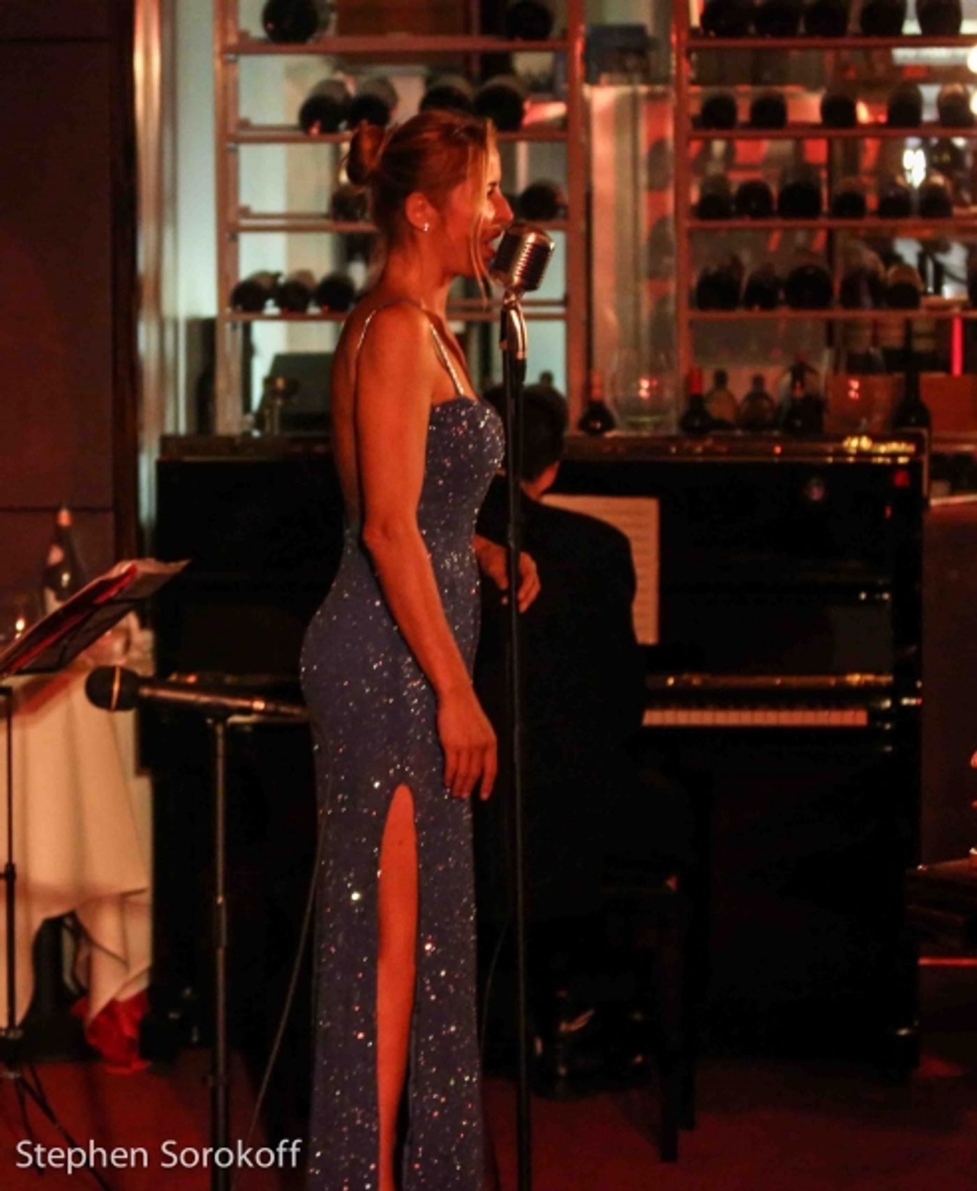 Photo Coverage: Sabrina Wender Plays Le Cirque's Musical Mondays  Image