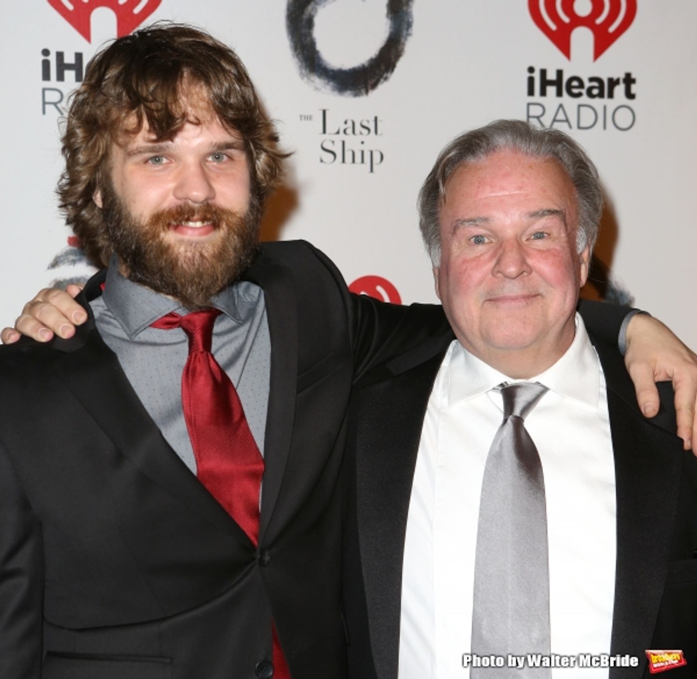 Photo Coverage: Michael Esper, Rachel Tucker, Jimmy Nail and THE LAST SHIP Cast Celebrates Opening Night! Photo Coverage: Michael Esper, Rachel Tucker, Jimmy Nail and THE LAST SHIP Cast Celebrates Opening Night! Image