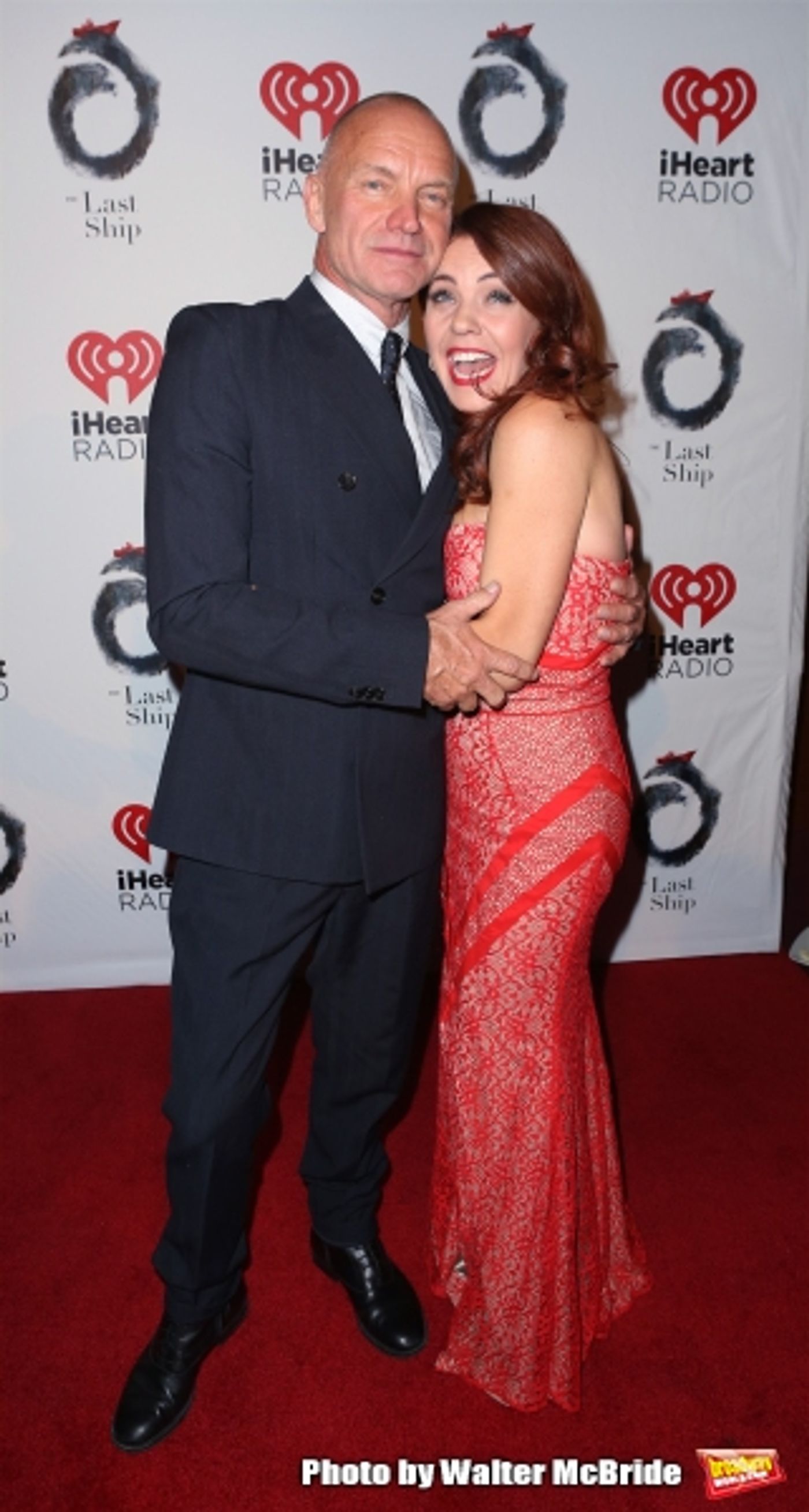 Photo Coverage: Michael Esper, Rachel Tucker, Jimmy Nail and THE LAST SHIP Cast Celebrates Opening Night! Photo Coverage: Michael Esper, Rachel Tucker, Jimmy Nail and THE LAST SHIP Cast Celebrates Opening Night! Image