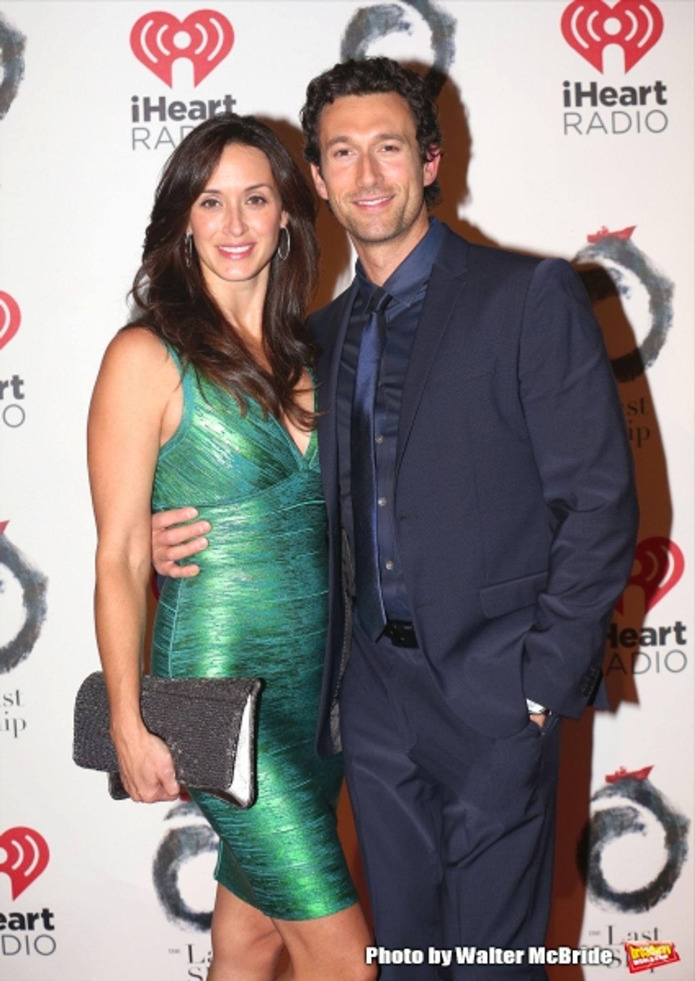 Photo Coverage: Michael Esper, Rachel Tucker, Jimmy Nail and THE LAST SHIP Cast Celebrates Opening Night! Photo Coverage: Michael Esper, Rachel Tucker, Jimmy Nail and THE LAST SHIP Cast Celebrates Opening Night! Image