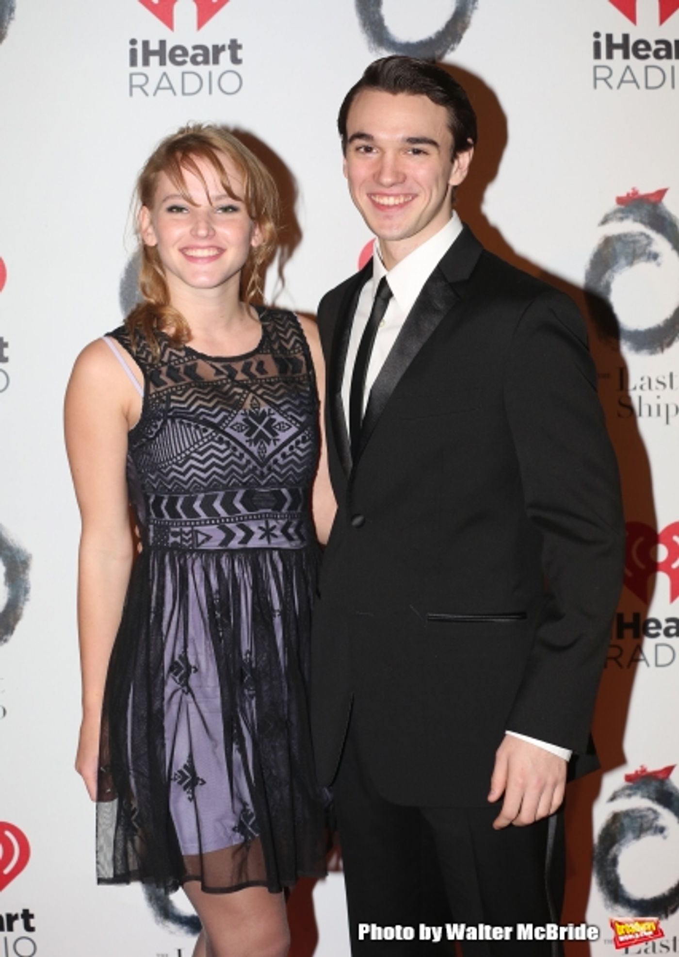 Photo Coverage: Michael Esper, Rachel Tucker, Jimmy Nail and THE LAST SHIP Cast Celebrates Opening Night! Photo Coverage: Michael Esper, Rachel Tucker, Jimmy Nail and THE LAST SHIP Cast Celebrates Opening Night! Image