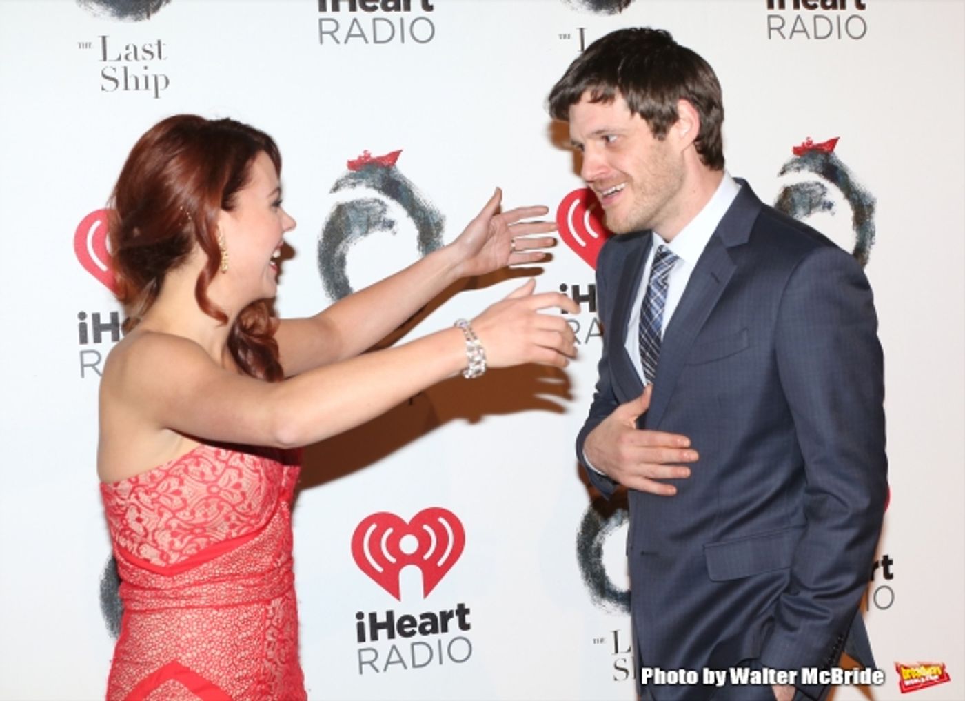 Photo Coverage: Michael Esper, Rachel Tucker, Jimmy Nail and THE LAST SHIP Cast Celebrates Opening Night! Photo Coverage: Michael Esper, Rachel Tucker, Jimmy Nail and THE LAST SHIP Cast Celebrates Opening Night! Image