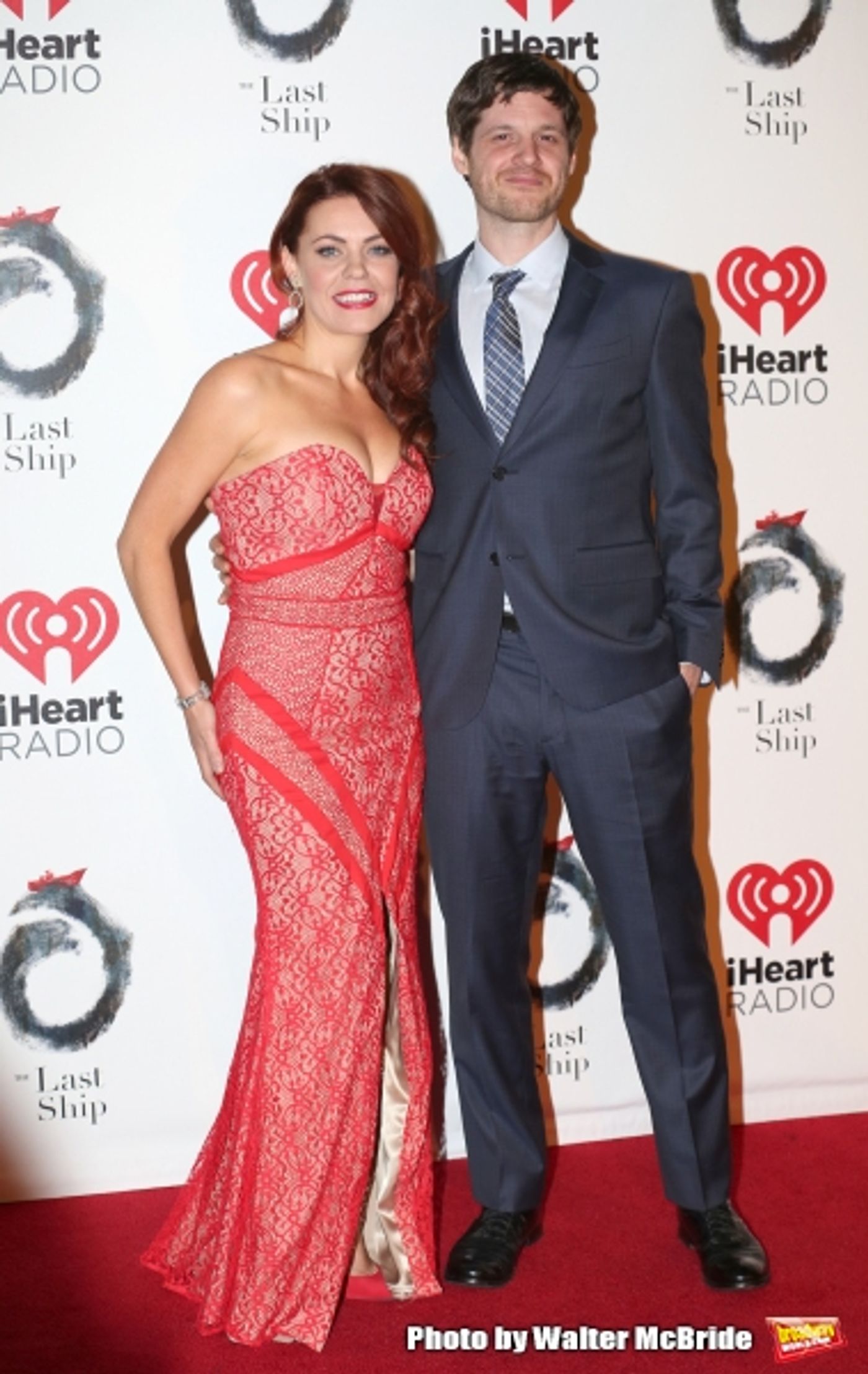 Photo Coverage: Michael Esper, Rachel Tucker, Jimmy Nail and THE LAST SHIP Cast Celebrates Opening Night!  Image