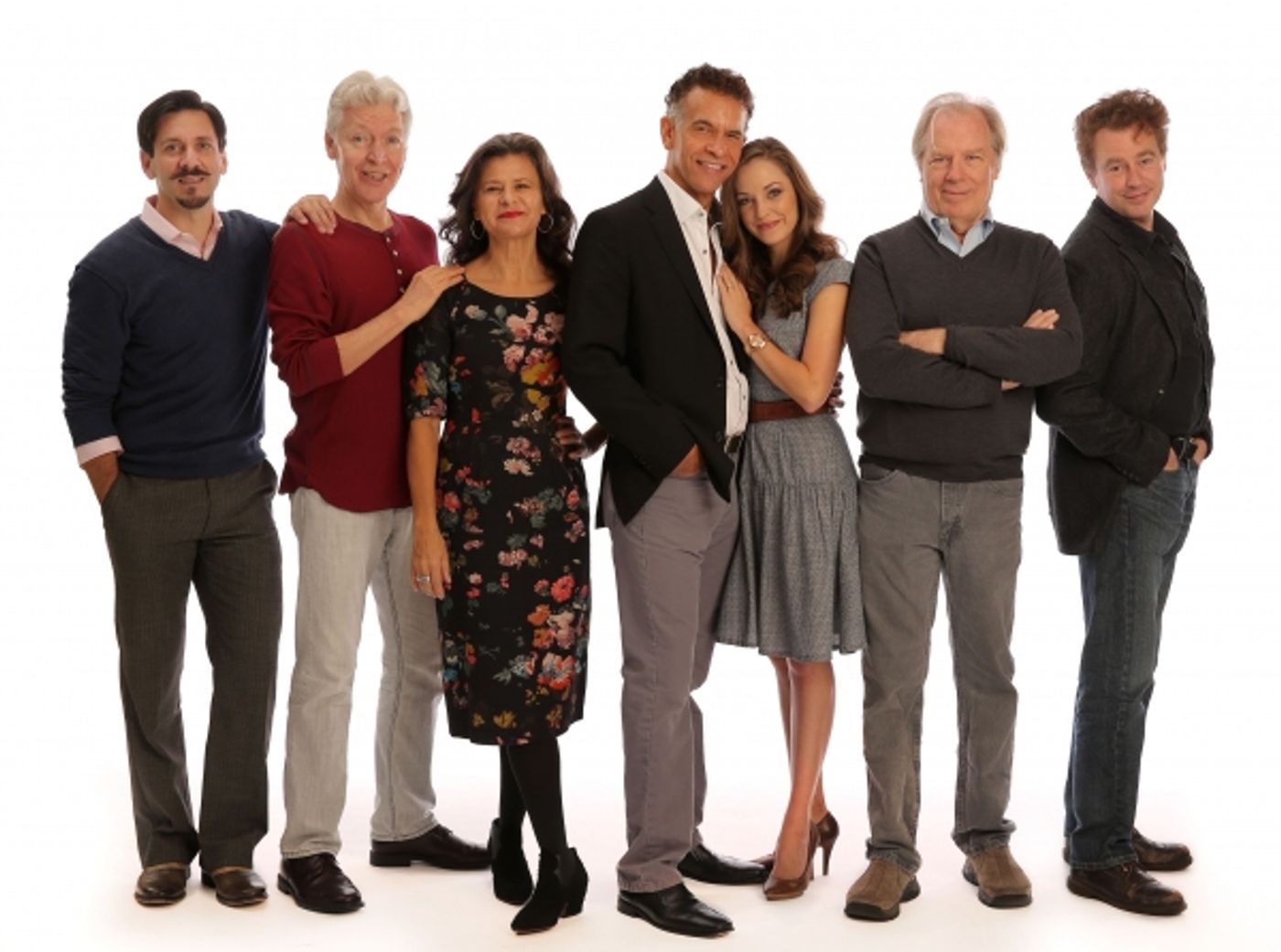 Photo Flash: Meet the Cast of Encores! THE BAND WAGON -  Brian Stokes Mitchell, Tracey Ullman, Laura Osnes & More!  Image