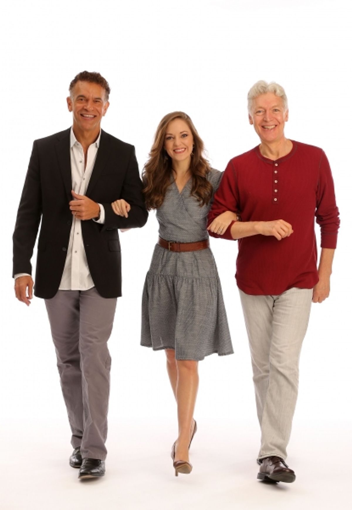 Brian Stokes Mitchell, Laura Osness, Tony Sheldon at 