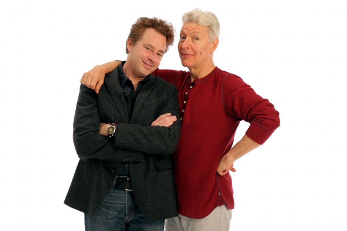 Don Stephenson, Tony Sheldon at 