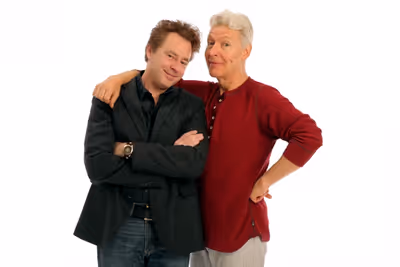 Don Stephenson, Tony Sheldon Photo