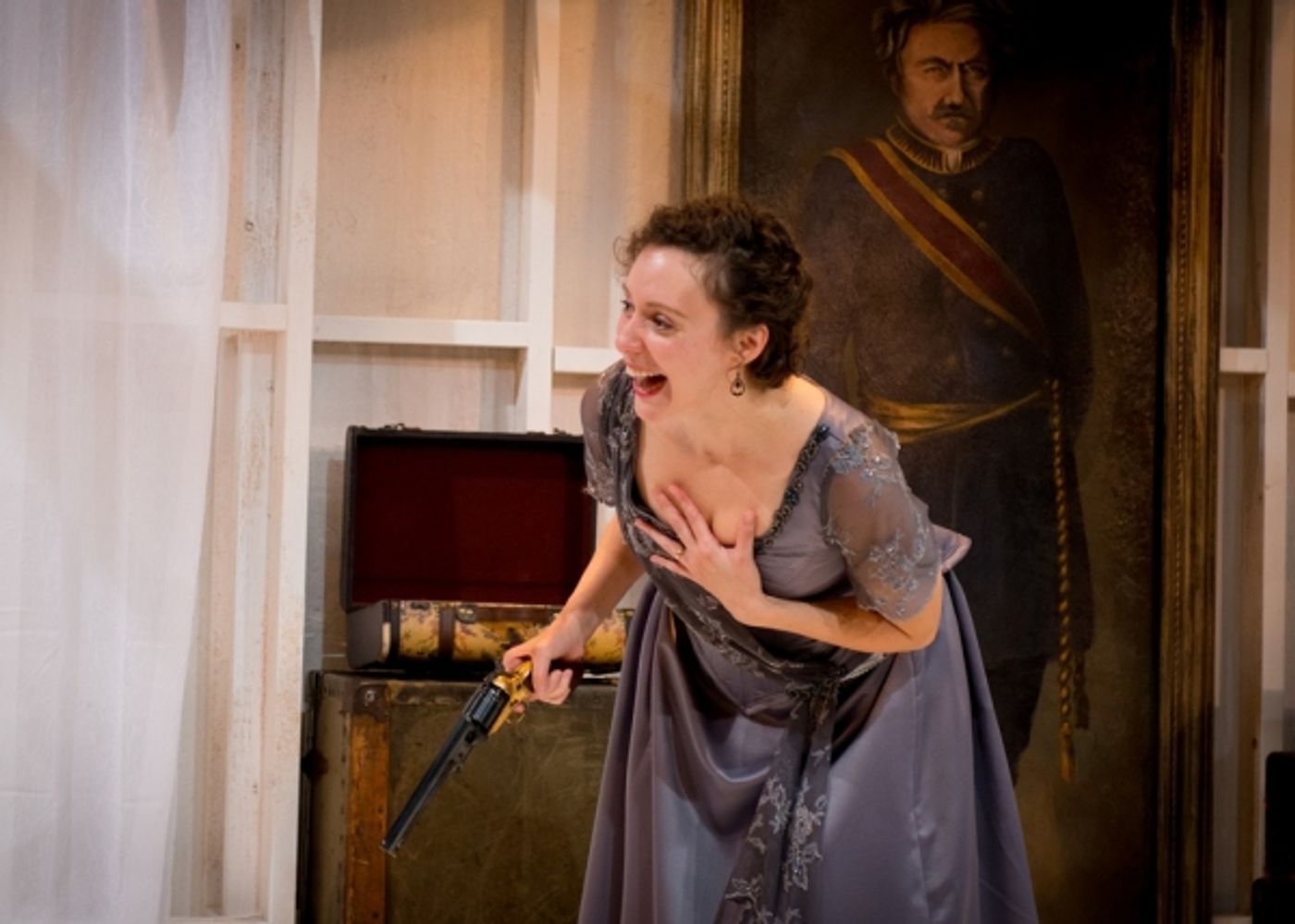 Photo Flash: Sneak Peek at Marianna Bassham and More in Gamm Stages' HEDDA GABLER  Image