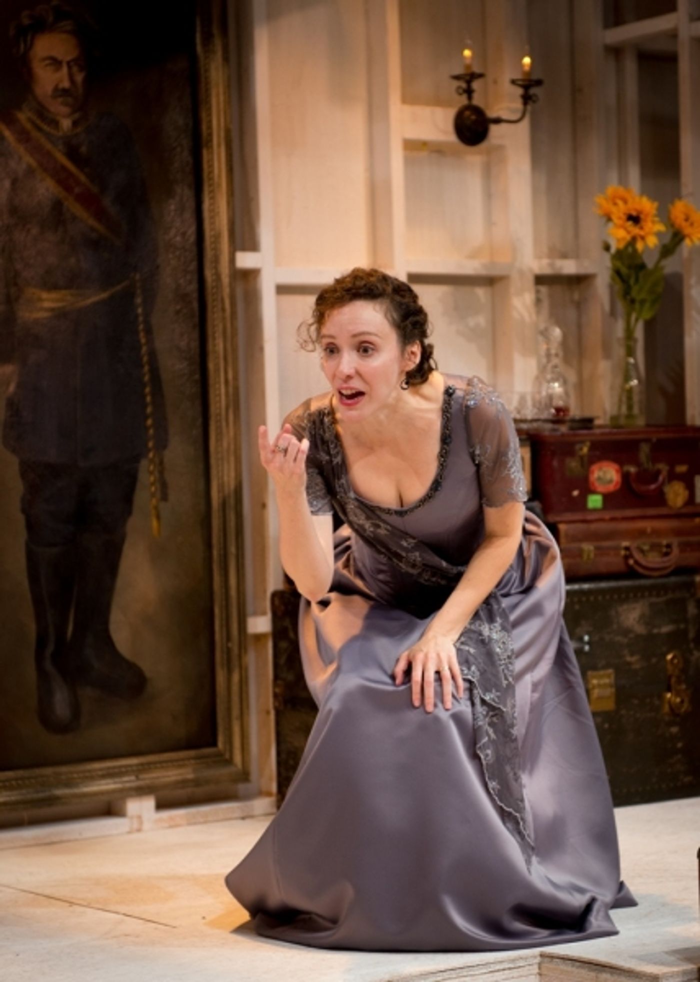 Photo Flash: Sneak Peek at Marianna Bassham and More in Gamm Stages' HEDDA GABLER  Image