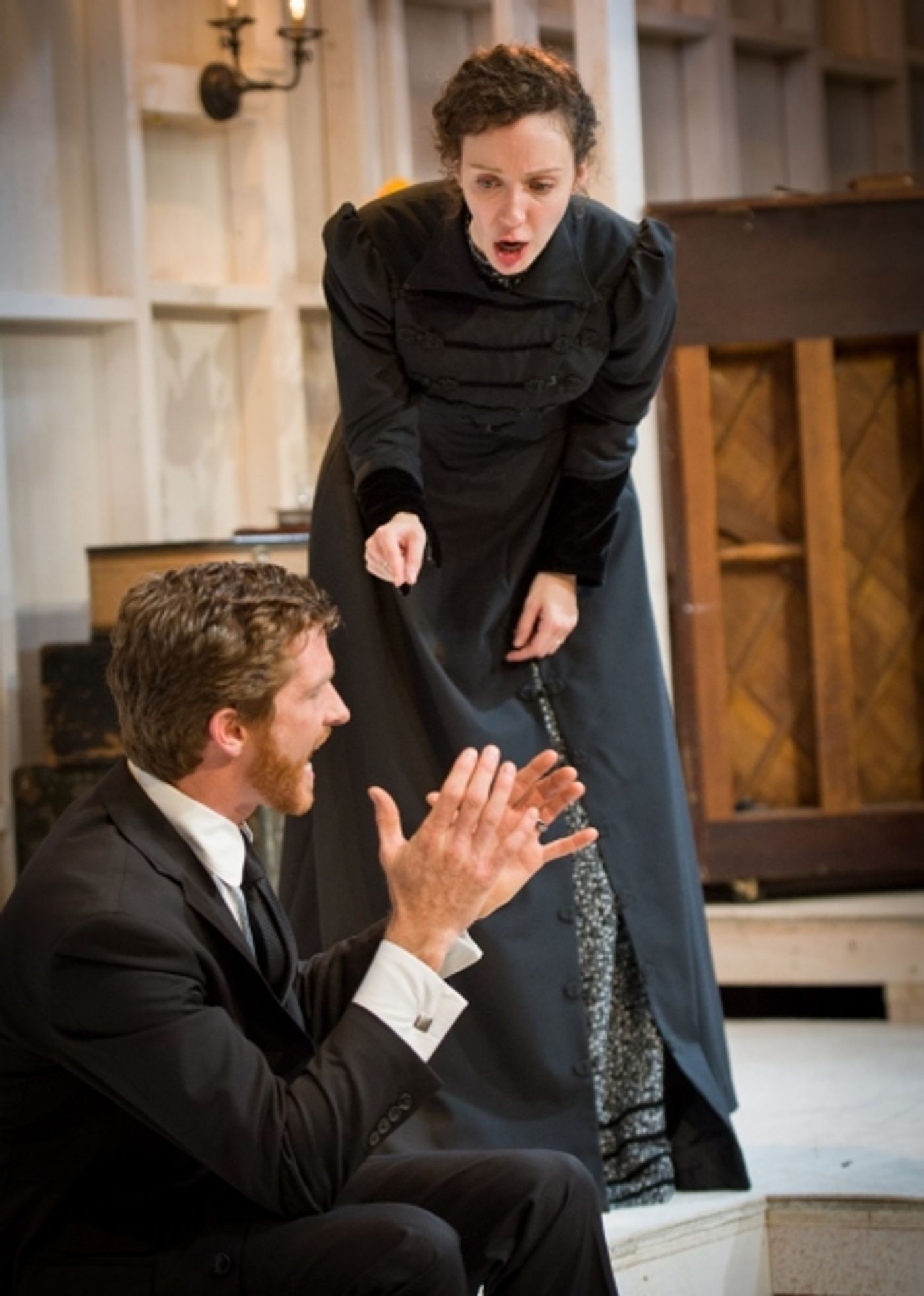 Photo Flash: Sneak Peek at Marianna Bassham and More in Gamm Stages' HEDDA GABLER  Image