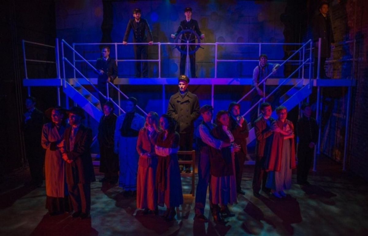 Josh Kohane & Cast of TITANIC at 