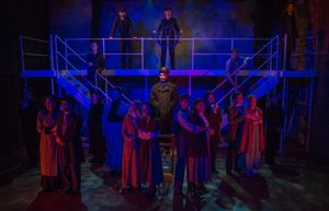 Josh Kohane & Cast of TITANIC Photo