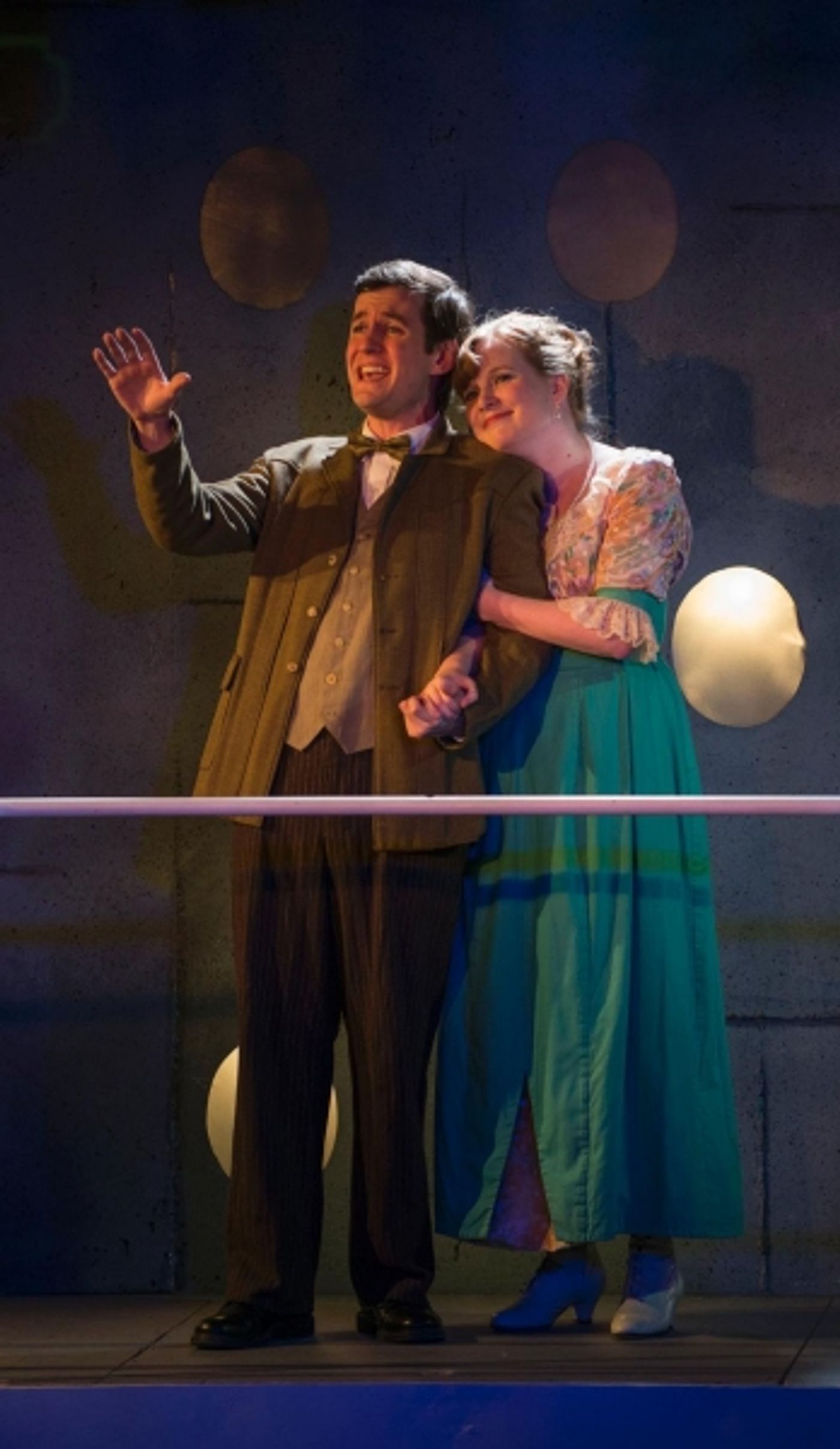 Photo Flash: First Look at Griffin Theatre's TITANIC, Now Playing Through 12/7  Image