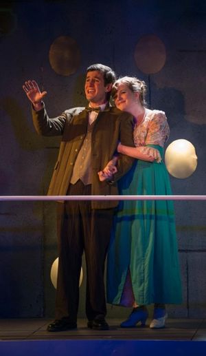 Matt Edmonds and Laura McClain @ BroadwayWorld Matt Edmonds and Laura McClain Photo