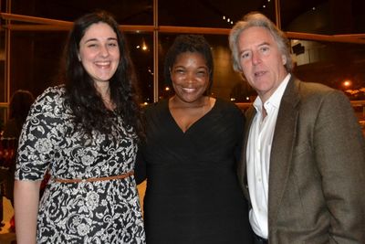 Directing Assistant Maria Edmundson, Kelly Renee Armstrong and John Lescault Photo