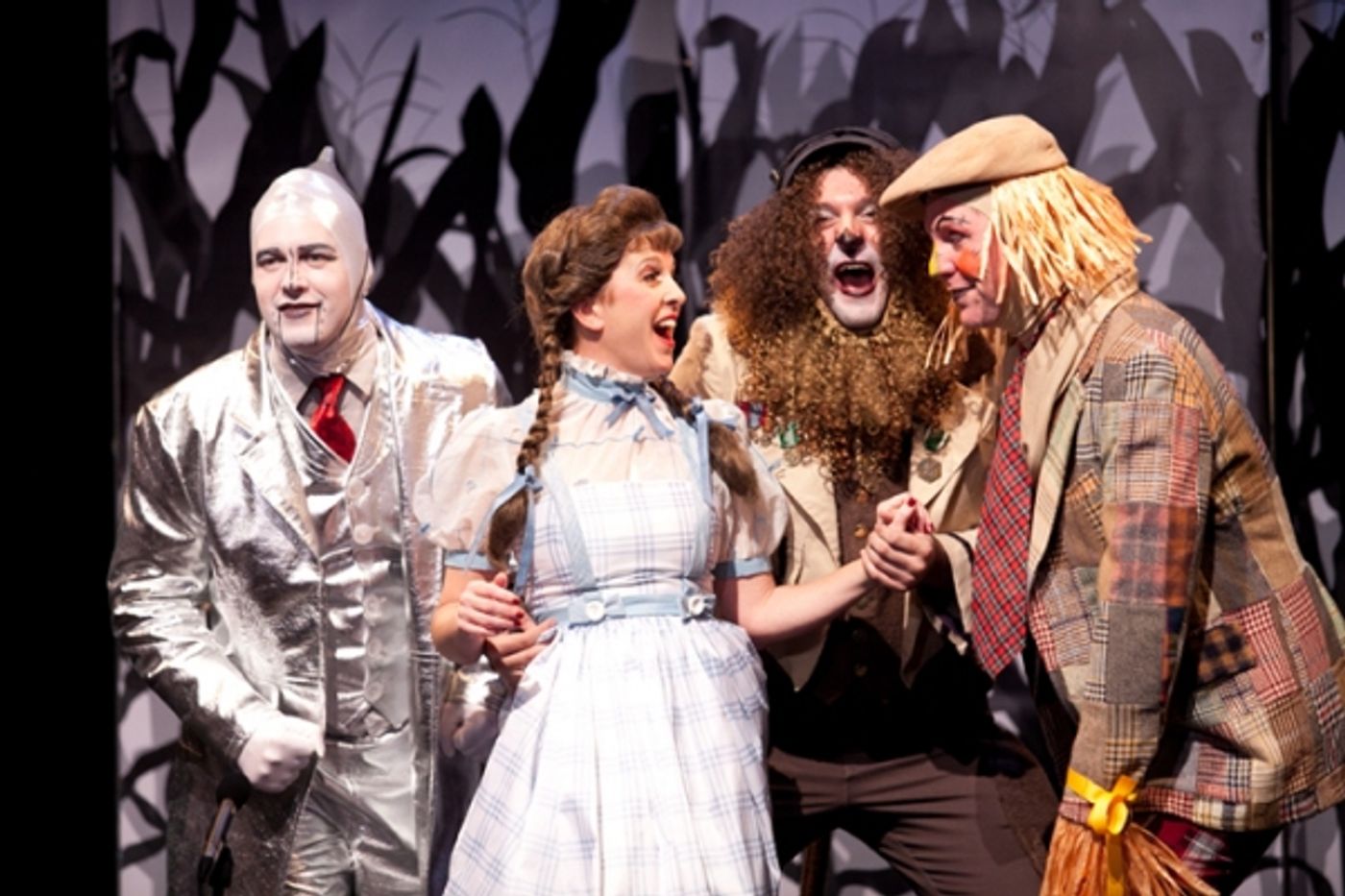 Photo Flash: First Look at Pantochino Productions' THE WICKED WITCH OF THE WEST: KANSAS OR BUST  Image