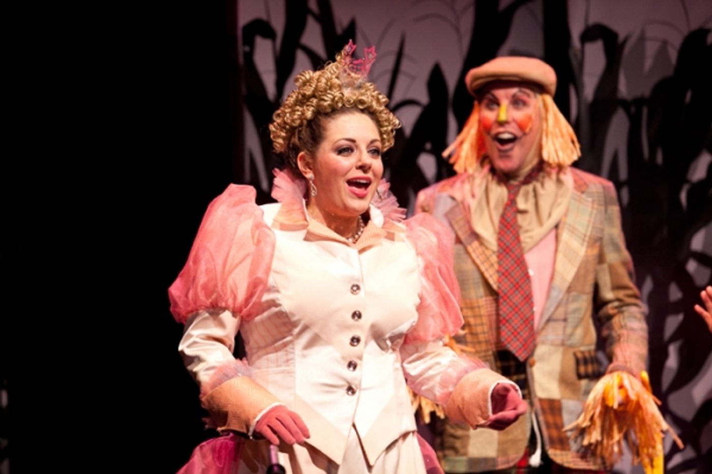 Photo Flash: First Look at Pantochino Productions' THE WICKED WITCH OF THE WEST: KANSAS OR BUST  Image