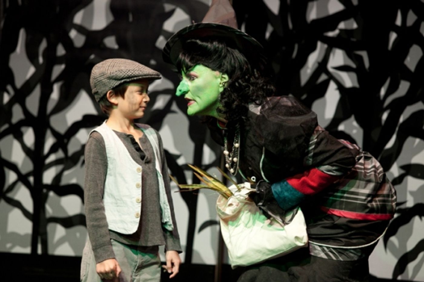 Photo Flash: First Look at Pantochino Productions' THE WICKED WITCH OF THE WEST: KANSAS OR BUST  Image